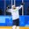 GANGNEUNG, SOUTH KOREA - FEBRUARY 14: Slovenia's Jan Mursak #39 celebrates after scoring an overtime goal on Team USA during preliminary round action at the PyeongChang 2018 Olympic Winter Games. (Photo by Matt Zambonin/HHOF-IIHF Images)

